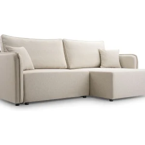 Hoekbank – lichtbeige – rechterkant – KASSIAN Hoekbank – lichtbeige – rechterkant – KASSIAN