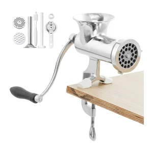 Handvleeshamer Succebuy, Handhamer van Inox 304 met Tafelklauw