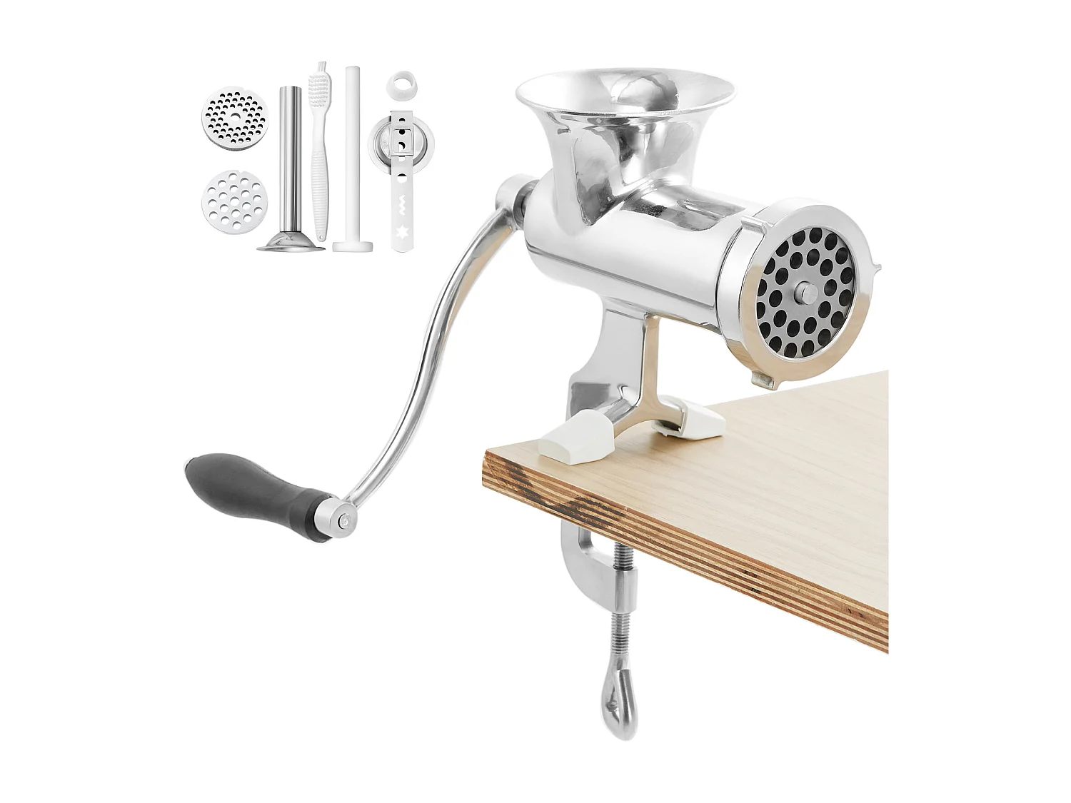 Handvleeshamer Succebuy, Handhamer van Inox 304 met Tafelklauw