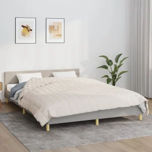 Gewogen deken Licht room 220×240 cm 15 kg – Comfortabele slaaphulp in hypoallergeen katoen Gewogen deken Licht room 220×240 cm 15 kg – Comfortabele slaaphulp in hypoallergeen katoen