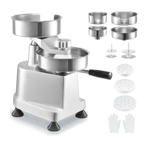Hamburgerpers SucceBuy 10/13/15 cm, Commerciale Hamburgerpatsmachine Hamburgerpers SucceBuy 10/13/15 cm, Commerciale Hamburgerpatsmachine