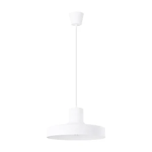 Hanglamp BILO modern van – 1 lichtbronnen – L.35 x H.120 cm – wit Hanglamp BILO modern van – 1 lichtbronnen – L.35 x H.120 cm – wit