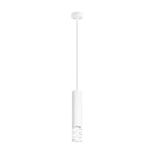 Hanglamp LIRO modern van – 1 lichtbronnen – L.8 x H.125 cm – wit Hanglamp LIRO modern van – 1 lichtbronnen – L.8 x H.125 cm – wit