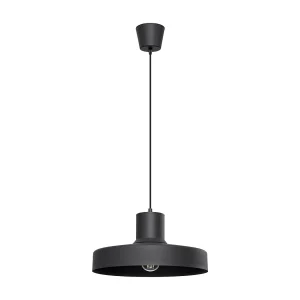 Hanglamp BILO modern van – 1 lichtbronnen – L.35 x H.120 cm – zwart Hanglamp BILO modern van – 1 lichtbronnen – L.35 x H.120 cm – zwart