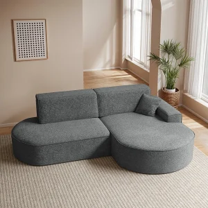 Hoekbank Modena Pro – comfort en stijl in een moderne designstof Arena Antraciet Rechts Hoekbank Modena Pro – comfort en stijl in een moderne designstof Arena Antraciet Rechts
