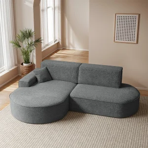 Hoekbank Modena Pro – comfort en stijl in een moderne designstof Arena Antraciet Links Hoekbank Modena Pro – comfort en stijl in een moderne designstof Arena Antraciet Links