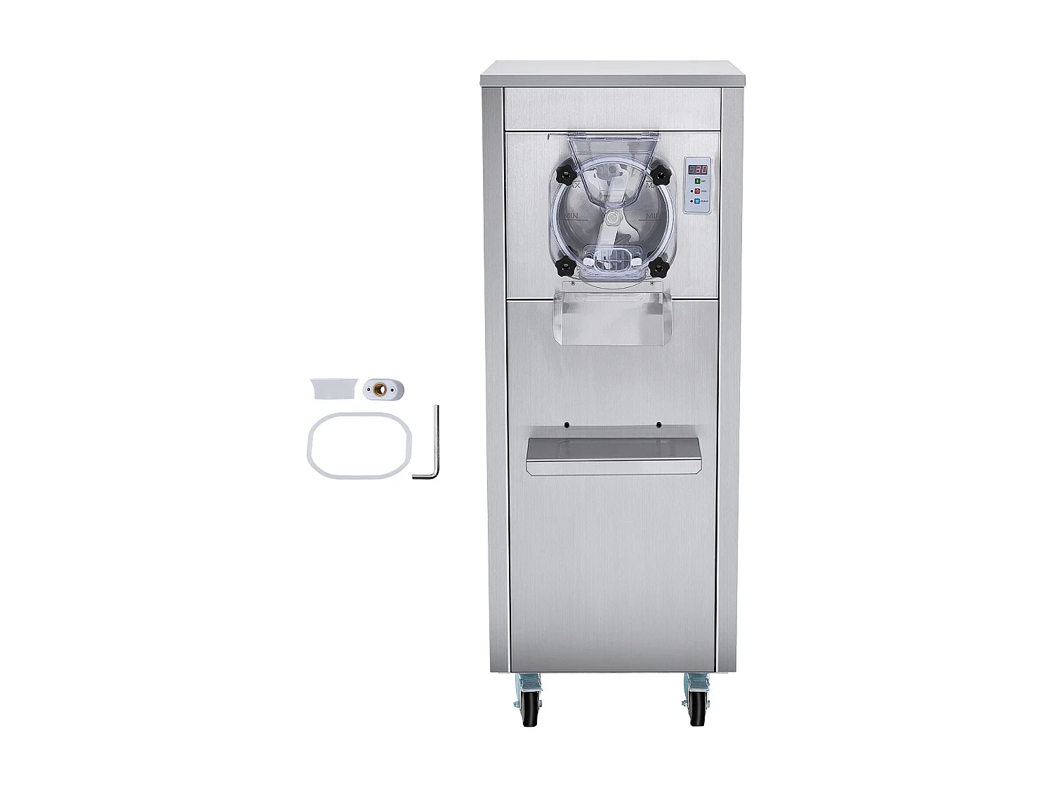 Hard Ijscrememachine Commerciale SucceBuy, 18 L/H, Unieke Smaak