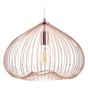 Hanglamp koper TORDINO