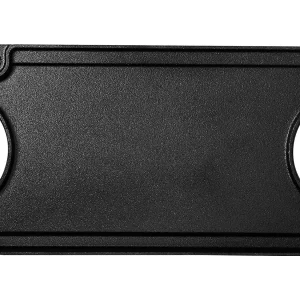 Grillplaat, SucceBuy Omkeerbare Gietijzeren Bakplaat, Voorgekruid, 185 × 342 mm Grillplaat, SucceBuy Omkeerbare Gietijzeren Bakplaat, Voorgekruid, 185 × 342 mm