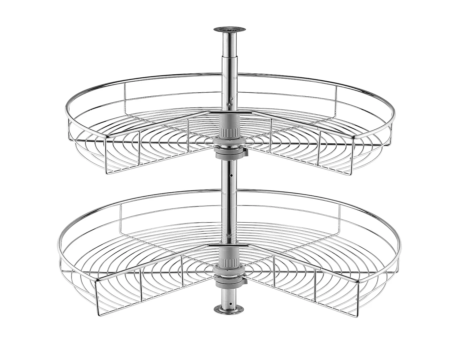 Hoek Organisator SucceBuy in L-vorm, 71 cm