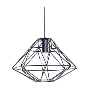 Hanglamp zwart GUAM