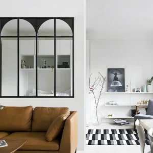 Glazen binnenraam in aluminium met poedercoating – 120 x 130 cm (B x H) -Koop nu goedkoop online Glazen binnenraam in aluminium met poedercoating – 120 x 130 cm (B x H) -Koop nu goedkoop online