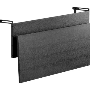Hangtafel SucceBuy voor Balkon 30 x 122cm Patio Balustrade Buiten Opvouwbaar