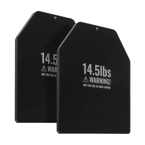 Gewichtsplaten SucceBuy voor Vest 2 x 6.58kg voor de Training Gewichtsplaten SucceBuy voor Vest 2 x 6.58kg voor de Training