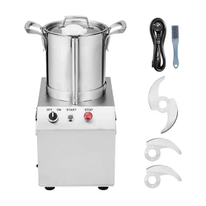 Groentesnijder SucceBuy Keukenrobot en Hakmolen 4 L – 550 W – Hoge Prestaties Groentesnijder SucceBuy Keukenrobot en Hakmolen 4 L – 550 W – Hoge Prestaties