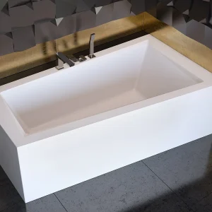 Hoekbad INTIMA 160×90 rechts met acrylschort | Afvoer & poten GRATIS! Hoekbad INTIMA 160×90 rechts met acrylschort | Afvoer & poten GRATIS!