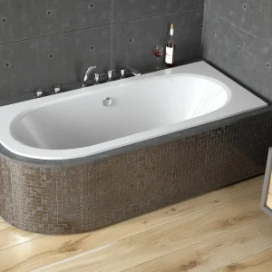 Hoekbad AVITA SLIM 180×80 rechts met piepschuimbekleding, legplank 4 cm | Afvoer & voeten GRATIS! Hoekbad AVITA SLIM 180×80 rechts met piepschuimbekleding, legplank 4 cm | Afvoer & voeten GRATIS!