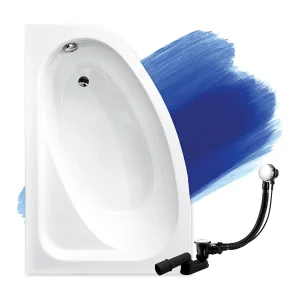 Hoekbad CORNEA 150×100 links | Afvoer & voeten GRATIS! Hoekbad CORNEA 150×100 links | Afvoer & voeten GRATIS!