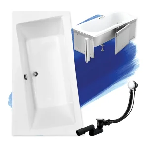 Hoekbadkuip INFINITY 170×110 links met piepschuimbekleding | Afvoer & poten GRATIS! Hoekbadkuip INFINITY 170×110 links met piepschuimbekleding | Afvoer & poten GRATIS!