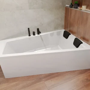 Hoekbad INTIMA 150×85 rechts + 1 hoofdsteun KODI | Afvoer & voeten GRATIS! Hoekbad INTIMA 150×85 rechts + 1 hoofdsteun KODI | Afvoer & voeten GRATIS!