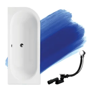 Hoekbad AVITA 160×75 links | Afvoer & voeten GRATIS! Hoekbad AVITA 160×75 links | Afvoer & voeten GRATIS!