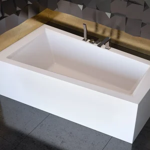 Hoekbad INTIMA 160×90 links met acrylschort | Afvoer & voeten GRATIS! Hoekbad INTIMA 160×90 links met acrylschort | Afvoer & voeten GRATIS!