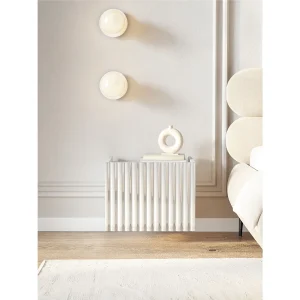 Hangend nachtkastje – hoogglans wit – 48 cm – FIORRA