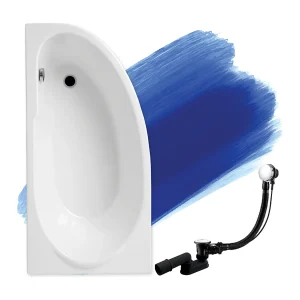 Hoekbad MIKI 140×70 links | Afvoer & poten GRATIS! Hoekbad MIKI 140×70 links | Afvoer & poten GRATIS!