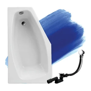 Hoekbad MARIKA 140×80 links | Afvoer & voeten GRATIS! Hoekbad MARIKA 140×80 links | Afvoer & voeten GRATIS!
