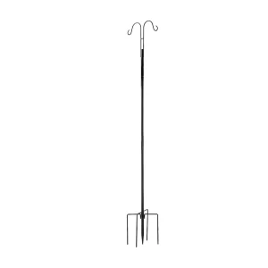 Herdershaak SucceBuy voor Vogelvoederbak, 156 cm, Paal voor Vogelvoederbakken, Dikte 1.9 cm, Ondersteuning voor Tuin ophangen Manden Herdershaak SucceBuy voor Vogelvoederbak, 156 cm, Paal voor Vogelvoederbakken, Dikte 1.9 cm, Ondersteuning voor Tuin ophangen Manden