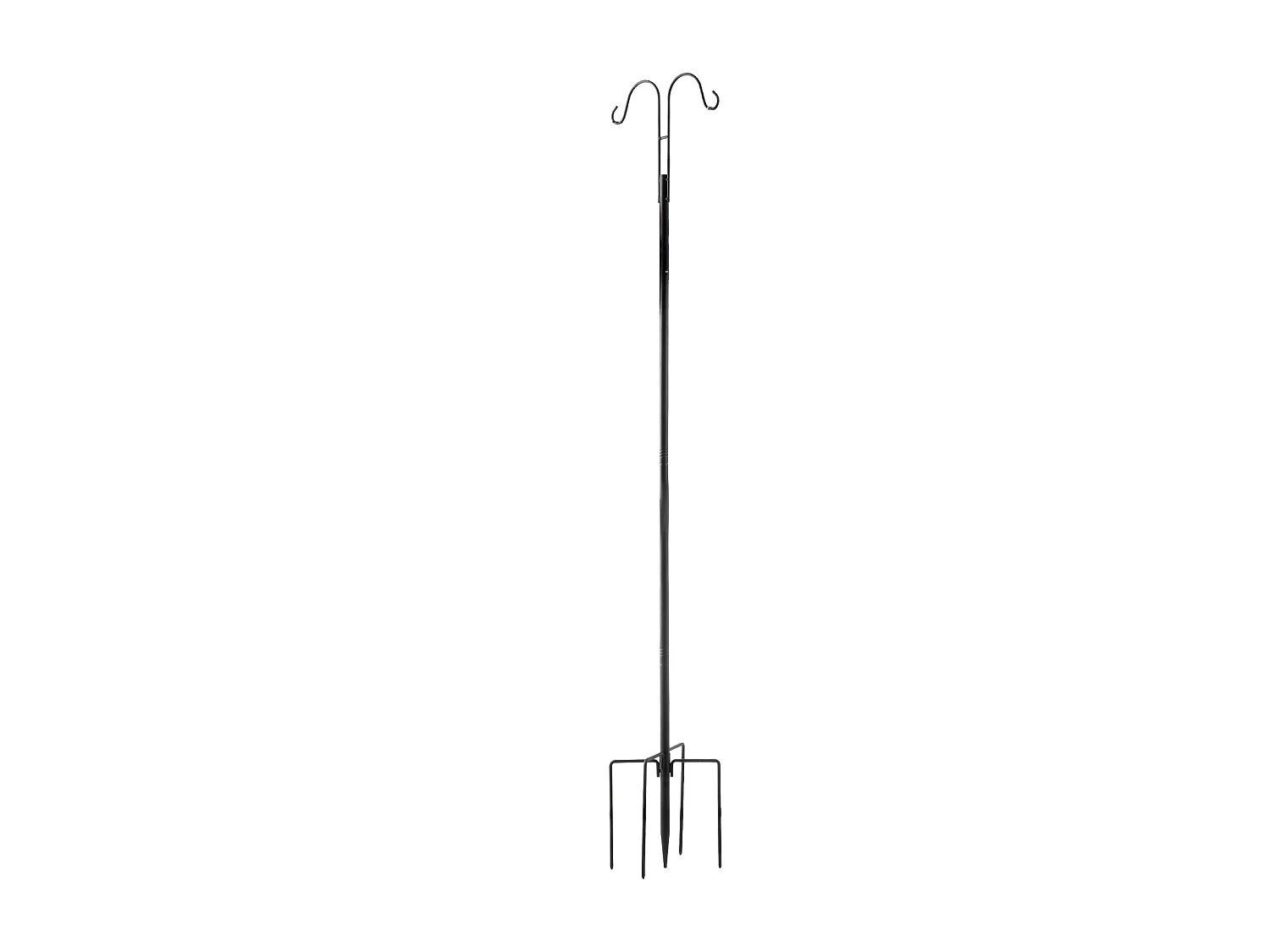 Herdershaak SucceBuy voor Vogelvoederbak, 156 cm, Paal voor Vogelvoederbakken, Dikte 1.9 cm, Ondersteuning voor Tuin ophangen Manden