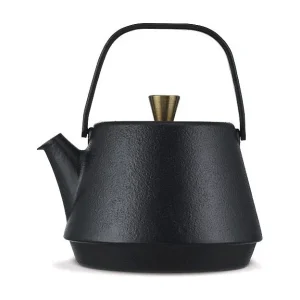 Gietijzeren Theepot Saga 1.2L Inductie Beka – Zwarte Japanse Ontwerp met Theefilter Inbegrepen Gietijzeren Theepot Saga 1.2L Inductie Beka – Zwarte Japanse Ontwerp met Theefilter Inbegrepen