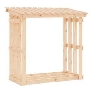 Giarre Haardhoutrek 108×64,5×109 cm massief grenenhout Giarre Haardhoutrek 108×64,5×109 cm massief grenenhout