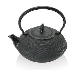 Gietijzeren Theepot Zwart Beka 1.2L – Warmtebehoud – Uitneembaar Filter – Inductie