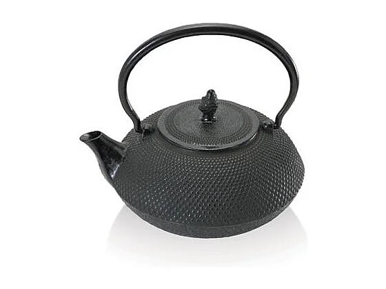 Gietijzeren Theepot Zwart Beka 1.2L - Warmtebehoud - Uitneembaar Filter - Inductie