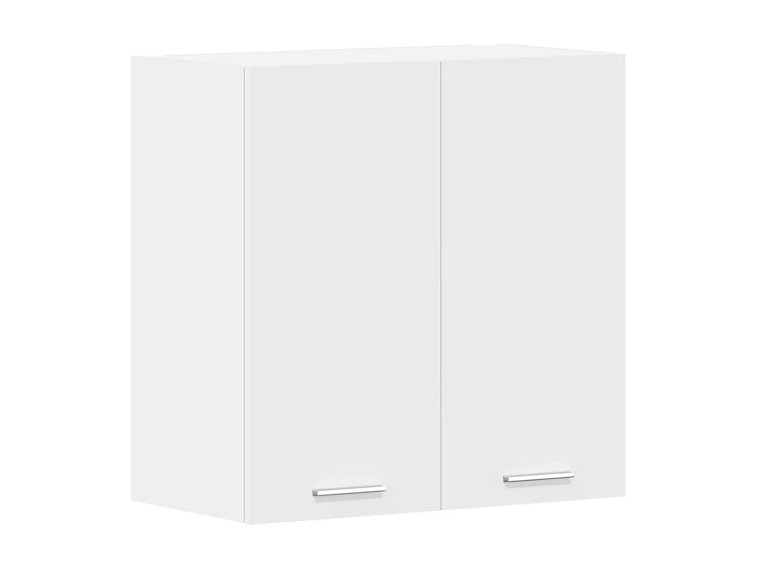 Bovenkast Lyon 60x31x60 cm bewerkt hout wit