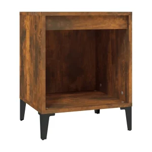 Hartford  Nachtkastje 40x35x50 cm gerookt eikenkleurig