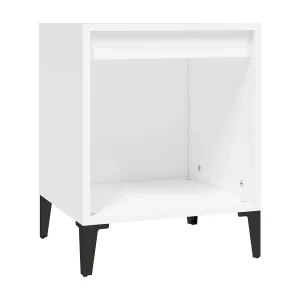 Hartford  Nachtkastje 40x35x50 cm wit