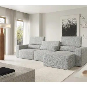 Hoekbank Posejdon XL modulaire premium Kleur: Puente 11 Hoekbank Posejdon XL modulaire premium Kleur: Puente 11