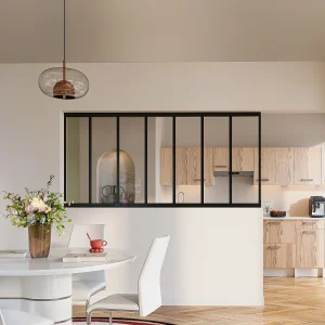 Glazen binnenraam in aluminium met poedercoating – 210 x 105 cm (B x H) -Koop nu goedkoop online Glazen binnenraam in aluminium met poedercoating – 210 x 105 cm (B x H) -Koop nu goedkoop online