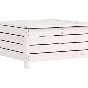 Harper Woods Tuinvoetenbank 62×63,5×32 cm massief grenenhout wit Harper Woods Tuinvoetenbank 62×63,5×32 cm massief grenenhout wit