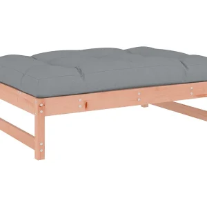 Helyndra  Tuinvoetenbank 120×80 cm massief douglashout