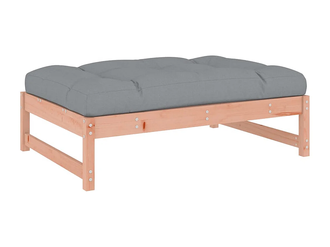 Helyndra Tuinvoetenbank 120x80 cm massief douglashout