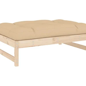 Helyndra  Tuinvoetenbank 120×80 cm massief grenenhout