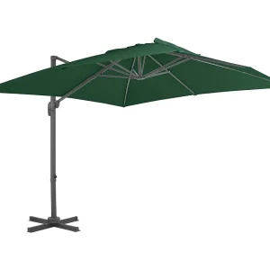 Gunn Parasol met draagbare voet groen Gunn Parasol met draagbare voet groen