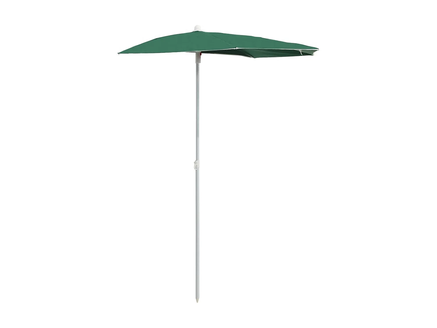 Hancock Parasol half met paal 180x90 cm groen