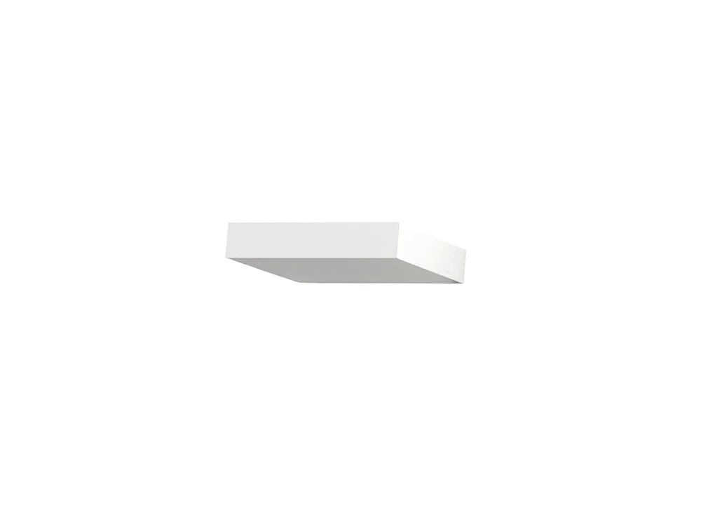 Guia - Fabas Luce LED Aluminium Wandlamp - Geïntegreerde LED IP20 Wit - 17 cm