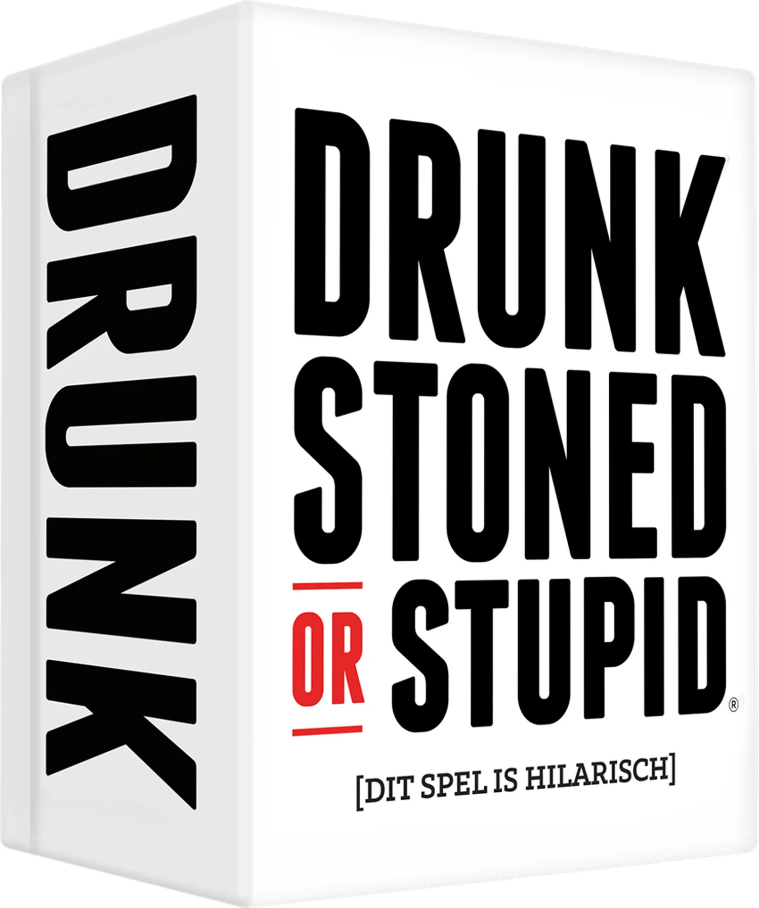 Kaartspel Drunk Stoned or Stupid 18+ jr