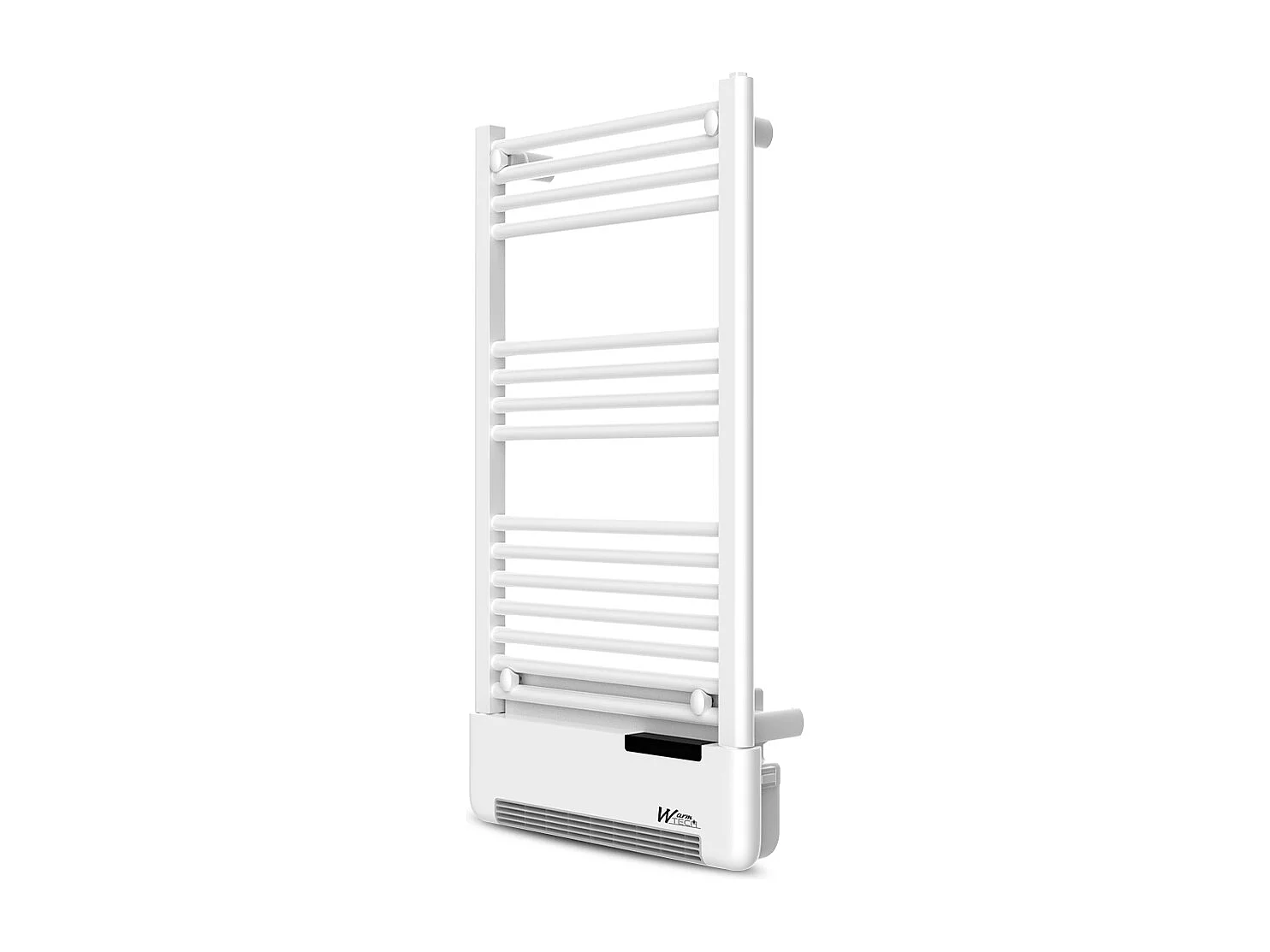Handdoekdroger radiator Warm Tech met vloeistof 500 W + ventilator 1000 W