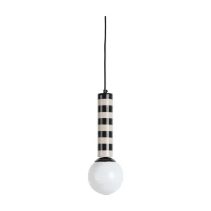 Hanglamp Rayado – 12x12x38 cm – Grijs Hanglamp Rayado – 12x12x38 cm – Grijs